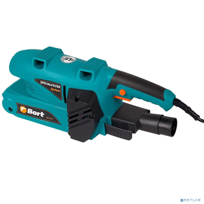 Bort Машина шлифовальная ленточная BBS-800-T {750 Вт; 170...250 об/мин; 2,47 кг; 220...240 В; 50 Гц; аксессуаров 5 шт; гарантия 2 г} [93410181]