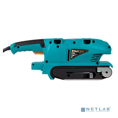 Bort Машина шлифовальная ленточная BBS-800-T {750 Вт; 170...250 об/мин; 2,47 кг; 220...240 В; 50 Гц; аксессуаров 5 шт; гарантия 2 г} [93410181]