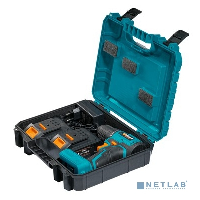 Bort BAB-21-BLK (2X1,5AH) Дрель-шуруповерт аккумуляторная [93413526] { 21 В, 1.5 Ач, Li-lon, 2 Акб }