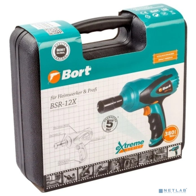 BORT Bort BSR-12X Гайковерт проводной автомобильный [91275837]
