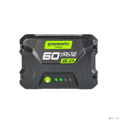 Greenworks Аккумулятор G60B2, {60V, 2 А.ч} [2918307]