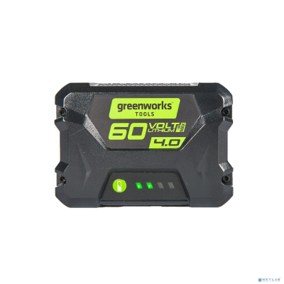 Greenworks Аккумулятор G60B4, {60V, 4 А.ч} [2918407]