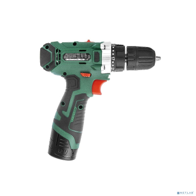 Hammer Flex ACD12CS Аккум.дрель [645151] { 12В 1x1.5Ач LiION 10мм 0-350/0-1400об/мин 26Нм }