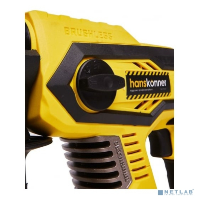 Hanskonner HRH1824BL Перфоратор аккумуляторный 3 реж,2,4Дж,max d=24 мм,без АКБ и ЗУ, кейс. [HRH1824BL]