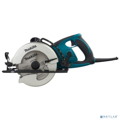 Makita 5477NB Пила дисковая гипоидная [5477NB] {1800Вт,4500об\м,диск-ф185х15.8мм,рез-60мм,6.5кг,кор,наклон-45гр}