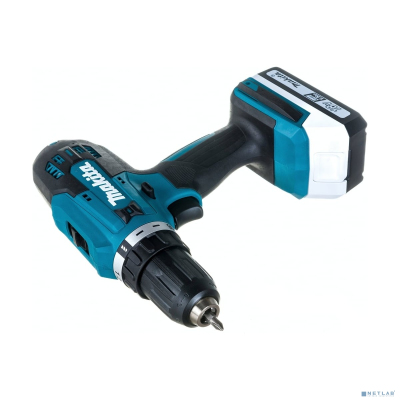 Makita DF488DWE Дрель ак {18В,2х1.5 Ач Li-ion,БЗП-13мм,0-400\0-1400об\м,42\24Нм,1.7кг,чем,G-серия }