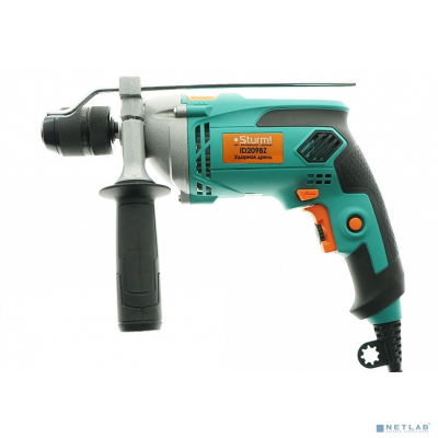 Sturm! ID209BZ Дрель ударная 980Вт, 0-2800об/мин, 0-44800уд/мин, металл БЫСТРОЗАЖИМНОЙ патрон , Sturm! [ID209BZ]