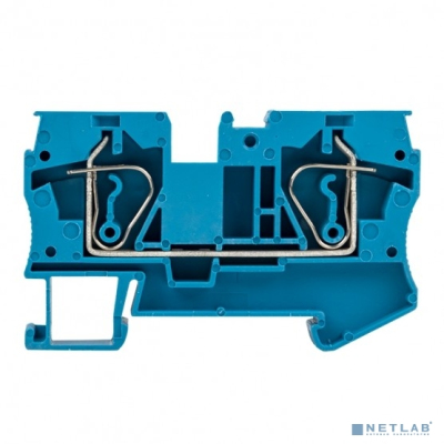 EKF plc-jxb-st-6-blue Колодка клеммная пружинная JXB-ST-6 52А синяя