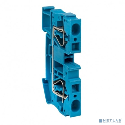 EKF plc-jxb-st-6-blue Колодка клеммная пружинная JXB-ST-6 52А синяя