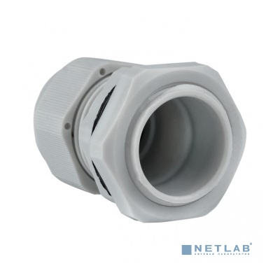 EKF plc-pg-16 Сальник PG16 IP54 d отверс. (21мм.) d проводника 10-14мм EKF PROxima