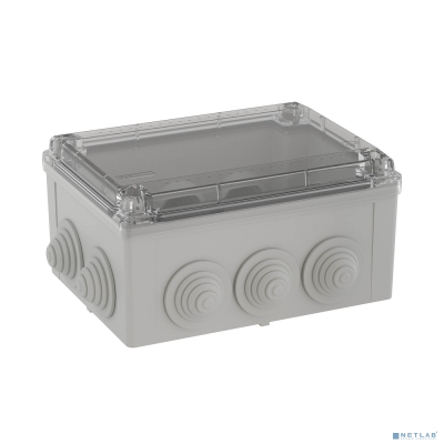 Dkc 54020 Коробка ответвит. с гладкими стенками, прозрачная, IP56, 150 х 110 х 70мм