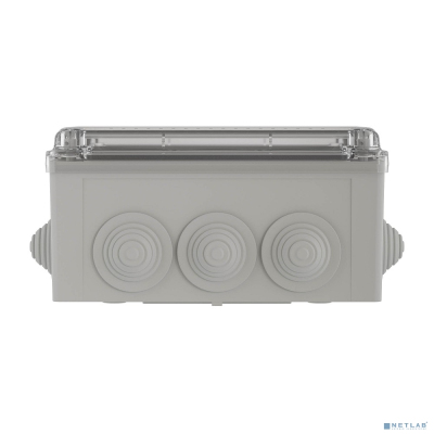 Dkc 54020 Коробка ответвит. с гладкими стенками, прозрачная, IP56, 150 х 110 х 70мм