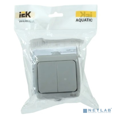 Iek EVA20-K03-10-54 ВС-20-2-0-A Выкл. 2 кл. откр. уст. 10А IP54 AQUATIC