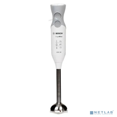 Блендер погружной Bosch MSM66155 600Вт белый