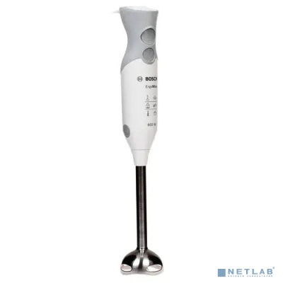 Блендер погружной Bosch MSM66155 600Вт белый