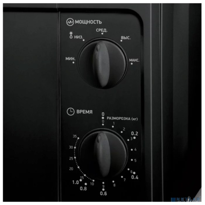 BBK 20MWS-709M/B (B) Микроволновая печь, 20л, 700Вт, черный