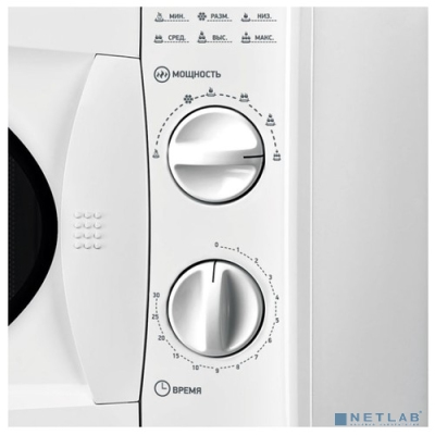 BBK 20MWS-715M/W Микроволновая печь, 20 л, 700 Вт, белый