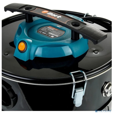 Bort Пылесос электрический BAC-500-22 для сбора золы {Мощность 500 Вт; Уровень шума 80 дБ; Емкость пылесборника 22 л; 4,42 (4,42) кг; 32,5 x 32,5 x 44; гарантия 2 г} [98291834]