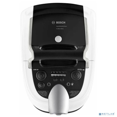 BOSCH BWD421PRO Пылесос, контейнер, 2100 Вт, белый/черный