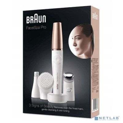 BRAUN Face Spa Pro 911 Набор для ухода за лицом
