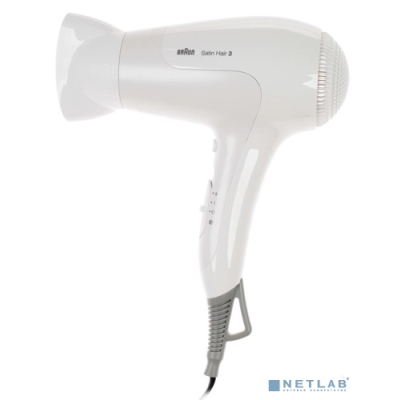 BRAUN HD385 Фен, 2000Вт, белый
