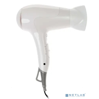 BRAUN HD385 Фен, 2000Вт, белый