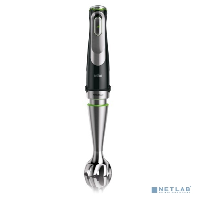 Braun MQ9195XLI Блендер погружной , 1200Вт, черный