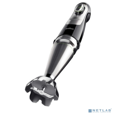 Braun MQ9195XLI Блендер погружной , 1200Вт, черный