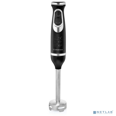 BRAYER 1240BR Блендер погружной, 800 Вт, черный