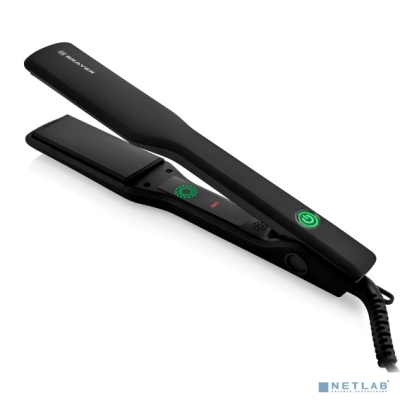 BRAYER 3330BR Выпрямитель ,5 режимов (150-230), PTC, LED, Керам.пластины 36*90, 1,8 м