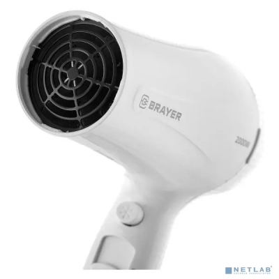 BRAYER BR3021 Фен настенный, 2000 Вт,белый