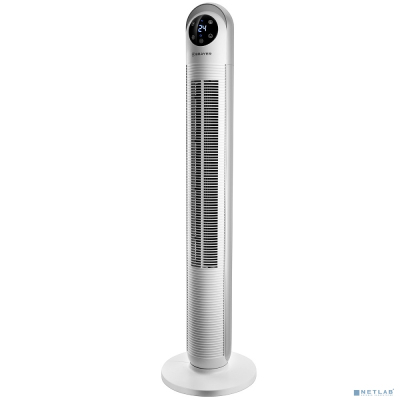 BRAYER BR4956 Колонный вентилятор, эл..упр.,пульт ДУ,вращение,мощ-ть 60Вт, LED дисплей,3 скор.Таймер