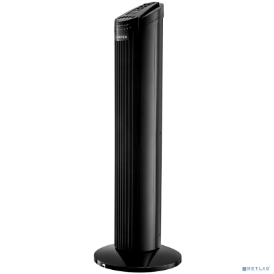 BRAYER BR4958BK Колонный вентилятор BRAYER, механ.упр.,пульт ДУ,вращение90°,мощ-ть50Вт,защита от перегрева