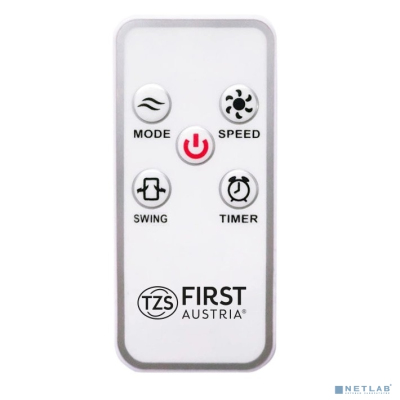 FIRST FA-5560-3 White Вентилятор напольный, Мощность 60 Вт.Пульт дистанционного управления, белый