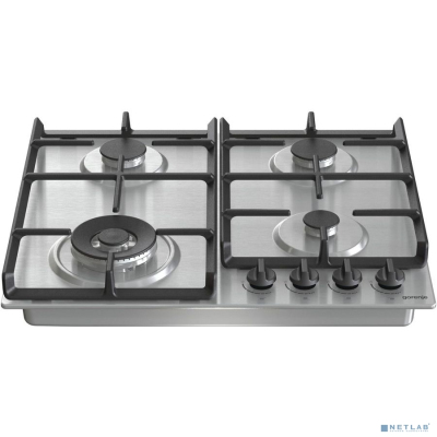 Gorenje GW641EBX Газовая варочная поверхность, нержавеющая сталь