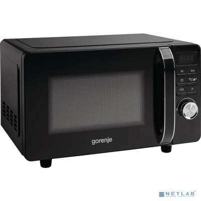 Gorenje MO20S4BC Микроволновая печь, 20л, 700 Вт, черная