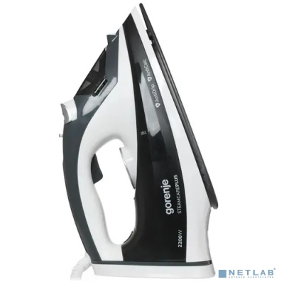 Gorenje SIH2200DGT Утюг, 2200Вт, черный/белый