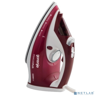Gorenje SIH2200RBC Утюг 2200Вт, красный