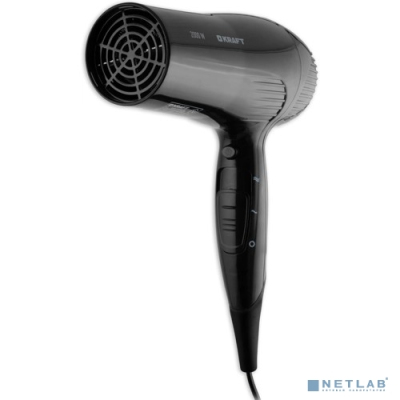 KRAFT KF-HD2015BL Фен, 2000Вт, черный