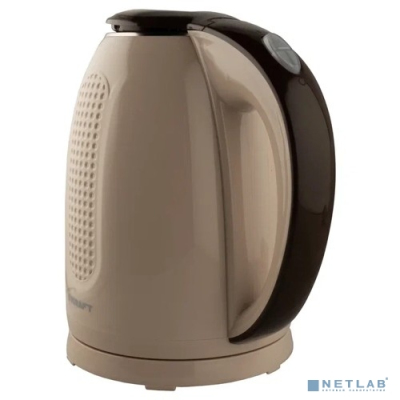 KRAFT KF-KPS1769BG Чайник, 1.7л, 2200Вт, бежевый