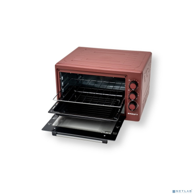 KRAFT KF-MO 3800 R Мини-печь, 38 л, красный