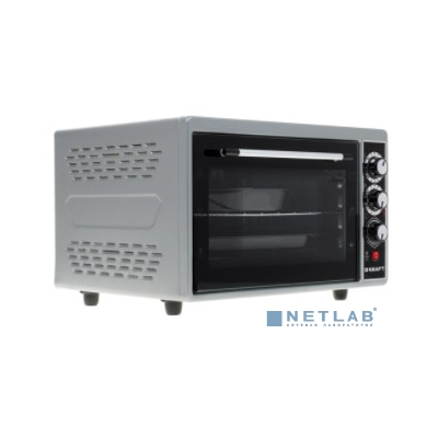 KRAFT KF-MO 3803 KGR Мини-печь, 38 л, серый