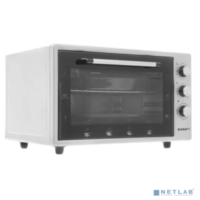 KRAFT KF-MO 4500 GR Мини-печь, 45 л, серый
