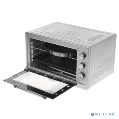 KRAFT KF-MO 4500 GR Мини-печь, 45 л, серый