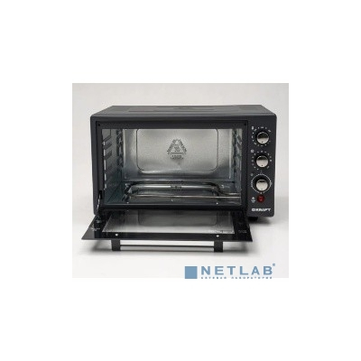 KRAFT KF-MO 4506 DGR Мини-печь, 45 л, черный