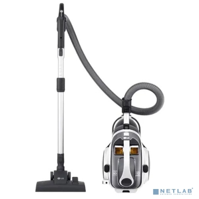 LG VC73189NHTS Пылесос, контейнер, 1800 Вт, белый