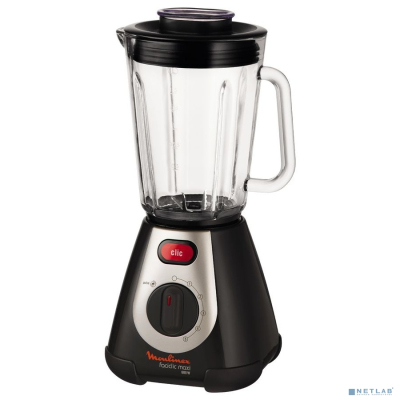 MOULINEX LM233A32 Блендер стационарный, 600Вт, черный