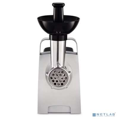 MOULINEX ME108832 Мясорубка, черный / серебристый