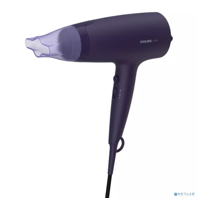 PHILIPS BHD340/10 Фен, 2100 Вт, фиолетовый
