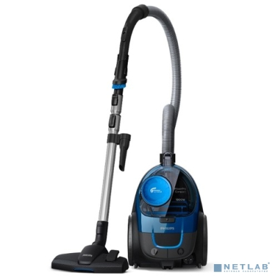 PHILIPS FC9352/01 Пылесос, контейнер, 1900Вт, синий/черный